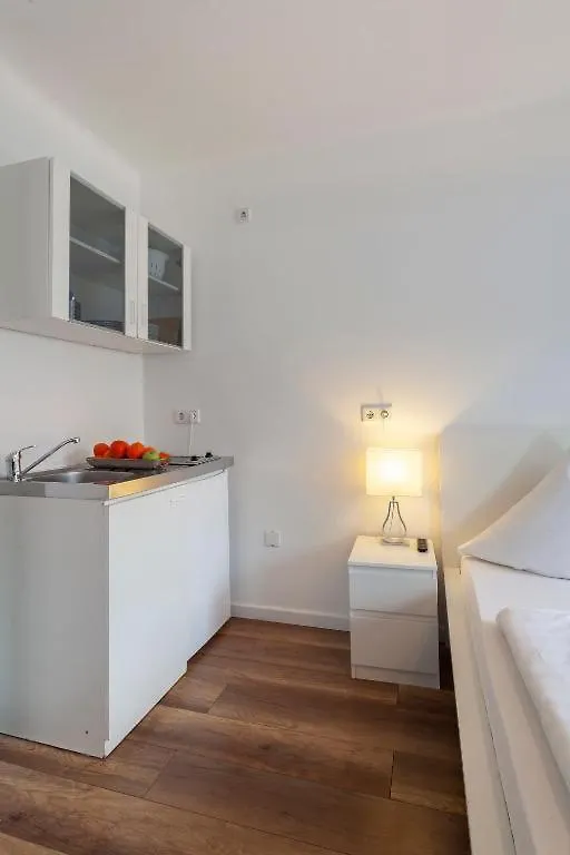 Apartmán City Apart Hannover Německo